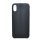 Protector de telefon din plastic USAMS JOE (efect de piele, model de cusaturi) NEGRU Apple iPhone X 5.8, Apple iPhone XS 5.8