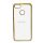 Protector de telefon din silicon (cadru cu efect metalic) GOLD Huawei P9 Lite Mini