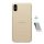 Protector de telefon din plastic NILLKIN SUPER FROSTED (cauciucat, suprafață rugoasă + folie de protecție a ecranului) GOLD Apple iPhone X 5.8, Apple iPhone XS 5.8