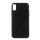 Protector de telefon din silicon (cauciucat) NEGRU Apple iPhone X 5.8, Apple iPhone XS 5.8