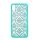 Protectie din plastic pentru telefon (model de flori damasc) CYAN Apple iPhone X 5.8, Apple iPhone XS 5.8