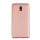 Protectie din silicon pentru telefon (model carbon) ROSE GOLD Nokia 3