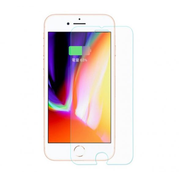 Sticlă de protecție a ecranului ENKAY (margine rotunjită 2.5D, rezistentă la zgârieturi, 0,26 mm, 9H) TRANSPARENT Apple iPhone 8 4.7, Apple iPhone 7 4.7, Apple iPhone SE 2 (2020), Apple iPhone SE 3 (2022)