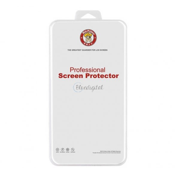 Sticlă de protecție a ecranului ENKAY (copertă completă 3D, curbată, rezistentă la zgârieturi, 0,2 mm, 9H) ALB Xiaomi Redmi Note 5A