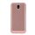 Protectie din plastic pentru telefon (cauciucat, model perforat) ROSE GOLD Samsung Galaxy J5 (2017) SM-J530 EU