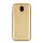 Protector de telefon din silicon (model carbon) GOLD Samsung Galaxy J3 (2017) SM-J330 EU