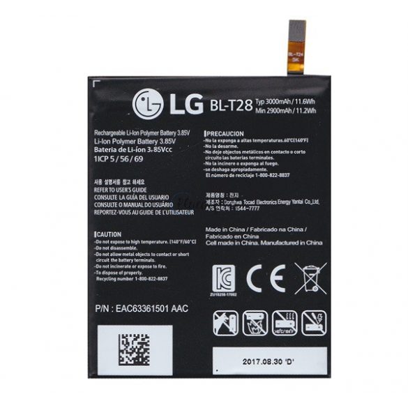 Baterie LG 3000mAh LI-Polymer LG Q8 (H970)