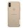 Protector de telefon din silicon NILLKIN NATURE (0,6 mm, ultrasubțire) GOLD BROWN Apple iPhone X 5.8, Apple iPhone XS 5.8