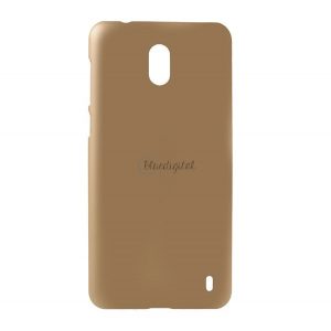 Protector de telefon din plastic (cauciucat) GOLD Nokia 2