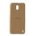 Protector de telefon din plastic (cauciucat) GOLD Nokia 2