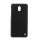 Protectie din plastic pentru telefon (cauciucat) NEGRU Nokia 2