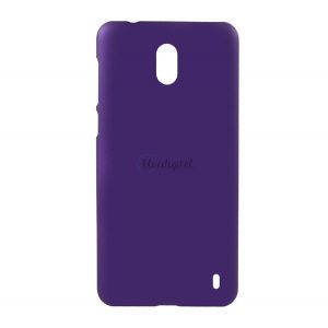 Protector de telefon din plastic (cauciucat) PURPLE Nokia 2