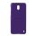 Protector de telefon din plastic (cauciucat) PURPLE Nokia 2