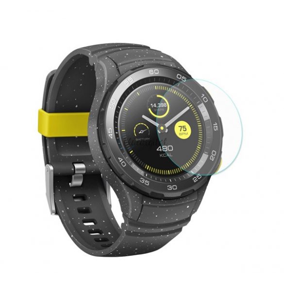 ENKAY sticla protectoare ecran 2buc (2.15D, 0.26mm, 0.2mm, 9H, NU curbata) TRANSPARENT Huawei Watch 2