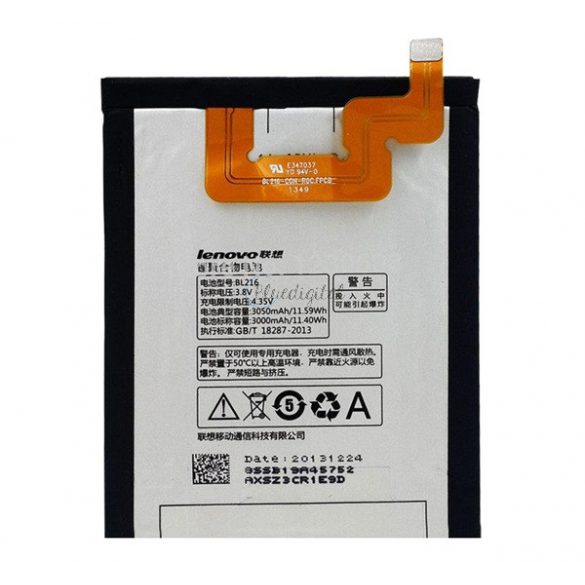 Baterie LENOVO 3000mAh LI-ION Lenovo K910 (Vibe Z)