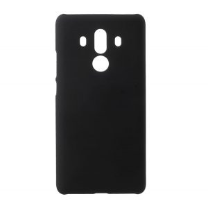 Protecție din plastic pentru telefon (cauciucată) negru Huawei Mate 10 Pro