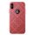 Protector de telefon din plastic NILLKIN AIR (cauciucat, perforat, decupaj logo) RED Apple iPhone X 5.8, Apple iPhone XS 5.8