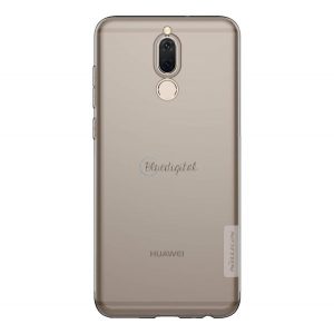 Protector de telefon din silicon NILLKIN NATURE (0,6 mm, ultra-subțire) GRI Huawei Mate 10 Lite