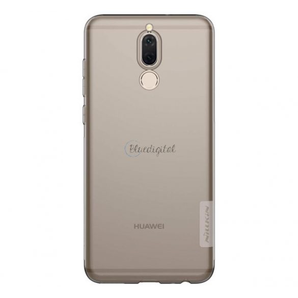 Protector de telefon din silicon NILLKIN NATURE (0,6 mm, ultra-subțire) GRI Huawei Mate 10 Lite