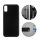 Protectie din plastic pentru telefon (silicon in interior, se lipeste de toate materialele) NEGRU Apple iPhone X 5.8, Apple iPhone XS 5.8