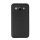 Protectie din silicon pentru telefon (model carbon) NEGRU Huawei Y3 (2017)