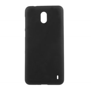 Protectie din silicon pentru telefon (mat) NEGRU Nokia 2