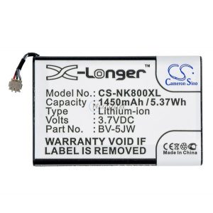 Baterie CAMERON SINO 1450mAh LI-ION (compatibil BV-5JW) Nokia Lumia 800