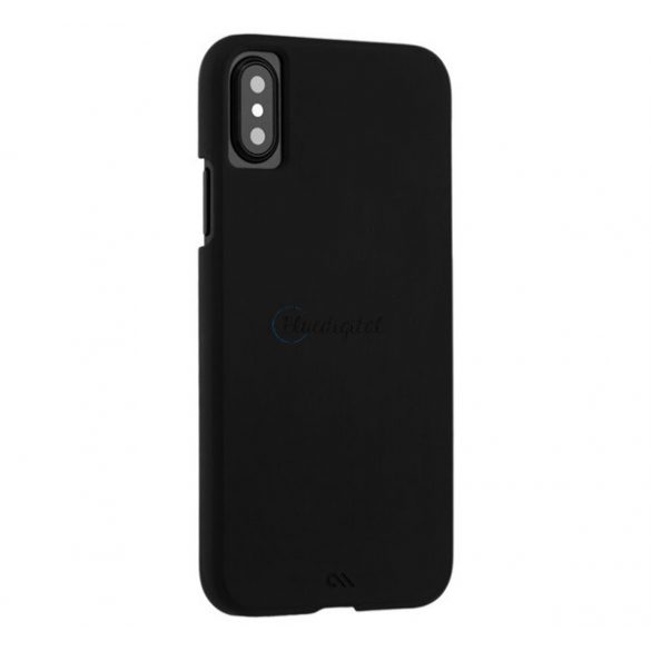 CASE-MATE BARELY THERE protector de telefon din plastic (ultralight) NEGRU Apple iPhone X 5.8, Apple iPhone XS 5.8