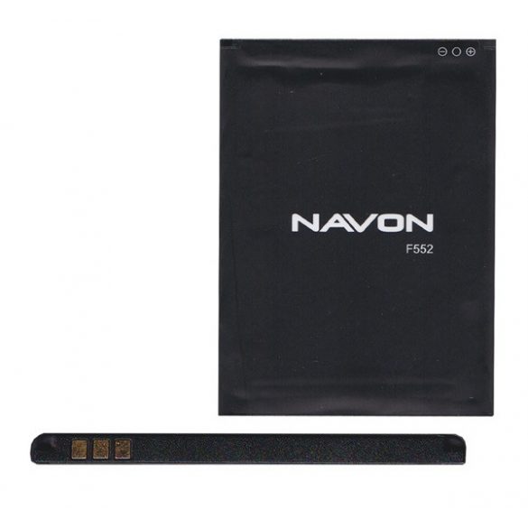 Baterie NAVON 3100 mAh LI-ION (compatibilă numai cu versiunea V2, vă rugăm să verificați atribuirea conectorului) Navon Mizu F552