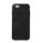 Protector de telefon din plastic (lucitor, model mozaic) NEGRU Apple iPhone 8 4.7, Apple iPhone 7 4.7, Apple iPhone SE 2 (2020), Apple iPhone SE 3 (2022)