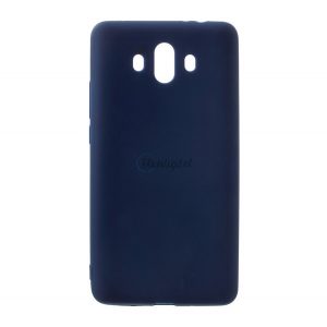 Protectie din silicon pentru telefon (mat) ALBASTRU INCHIS Huawei Mate 10