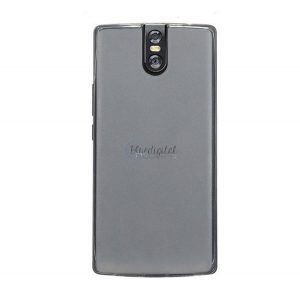 Protector de telefon din silicon (mat) TRANSPARENT Doogee BL7000