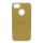 Protectie de telefon din silicon (interior din plastic, spate lucios) GOLD Huawei P9 Lite Mini