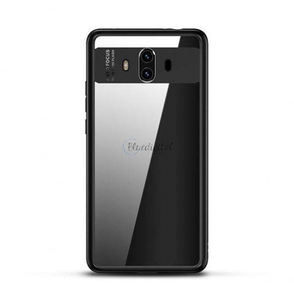 Protectie de telefon din plastic USAMS MANT (cadru din silicon, rezistenta medie la impact) NEGRU Huawei Mate 10