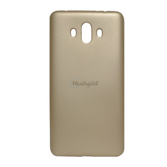 Protector de telefon din silicon (mat) GOLD Huawei Mate 10