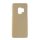 Protector de telefon din plastic (cauciucat) GOLD Samsung Galaxy S9 (SM-G960)