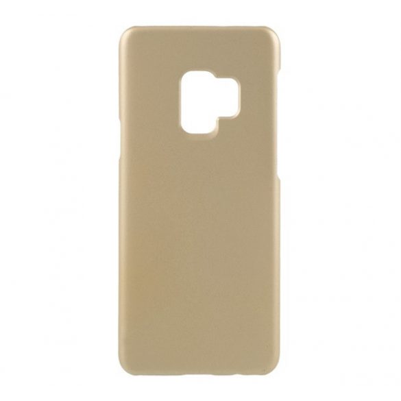 Protector de telefon din plastic (cauciucat) GOLD Samsung Galaxy S9 (SM-G960)