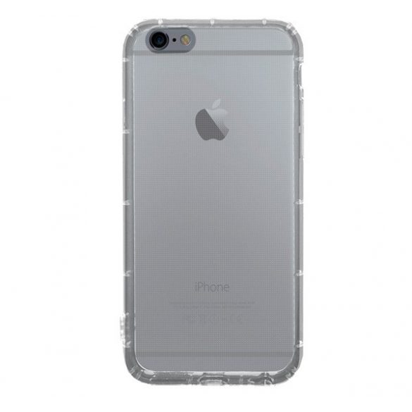 Protector de telefon din silicon (rezistenta la impact, cadru perna de aer) TRANSPARENT Apple iPhone 6S 4.7, iPhone 6 4.7