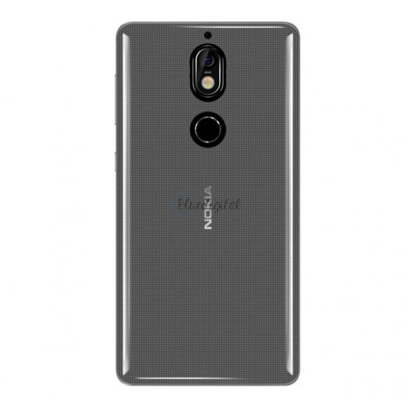 Protectie din silicon pentru telefon (ultra-subtire) TRANSPARENT Nokia 7