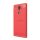 Protectie din silicon pentru telefon (rezistenta medie la impact, colt cu perna de aer, periat, model carbon) RED Nokia 9