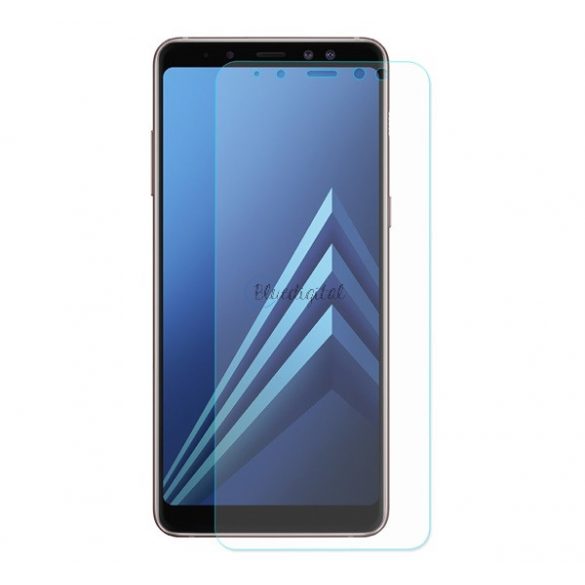 Sticlă de protecție a ecranului ENKAY (margine rotunjită 2.5D, rezistentă la zgârieturi, 0,26 mm, 9H) TRANSPARENT Samsung Galaxy A8 Plus (2018) SM-A730F