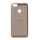 Protectie telefon din plastic (cauciucat, model perforat) GOLD Huawei P9 Lite Mini