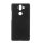 Protectie din plastic pentru telefon (lucioasa, cauciucata) NEGRU Nokia 9