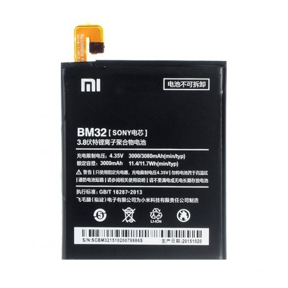 Baterie XIAOMI 3000mAh Li-Polymer Xiaomi Mi 4