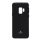 Protector de telefon din silicon MERCURY Goospery (pulbere de mica) NEGRU Samsung Galaxy S9 (SM-G960)