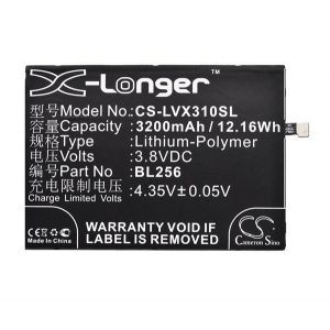 Baterie CAMERON SINO Li-Polymer (3.8V/3200mAh, compatibil cu Lenovo BL256) NEGRU Lenovo A7010 (A7010a48)