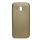 Protectie de telefon din silicon (mat) GOLD Samsung Galaxy J3 (2017) SM-J330 EU