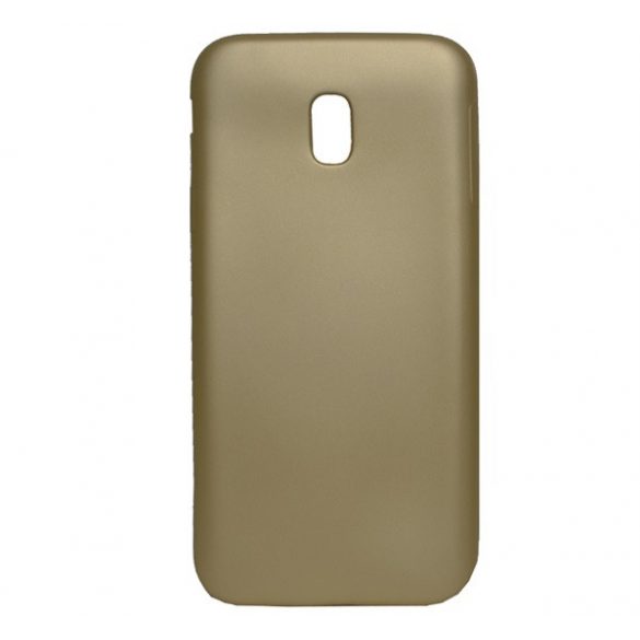 Protectie de telefon din silicon (mat) GOLD Samsung Galaxy J3 (2017) SM-J330 EU