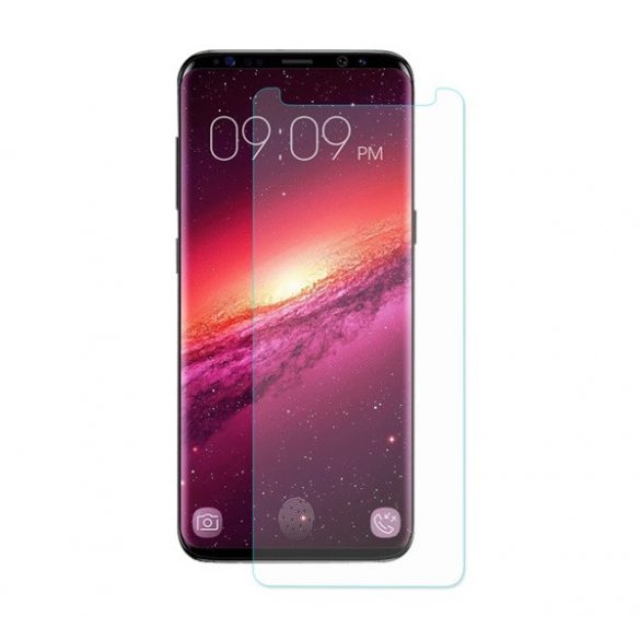 Sticlă de protecție a ecranului ENKAY (margine rotunjită 2.5D, rezistentă la zgârieturi, 0,26 mm, 9H) TRANSPARENT Samsung Galaxy S9 Plus (SM-G965)