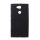 Protectie din silicon pentru telefon (mat) NEGRU Sony Xperia L2 (H4311)